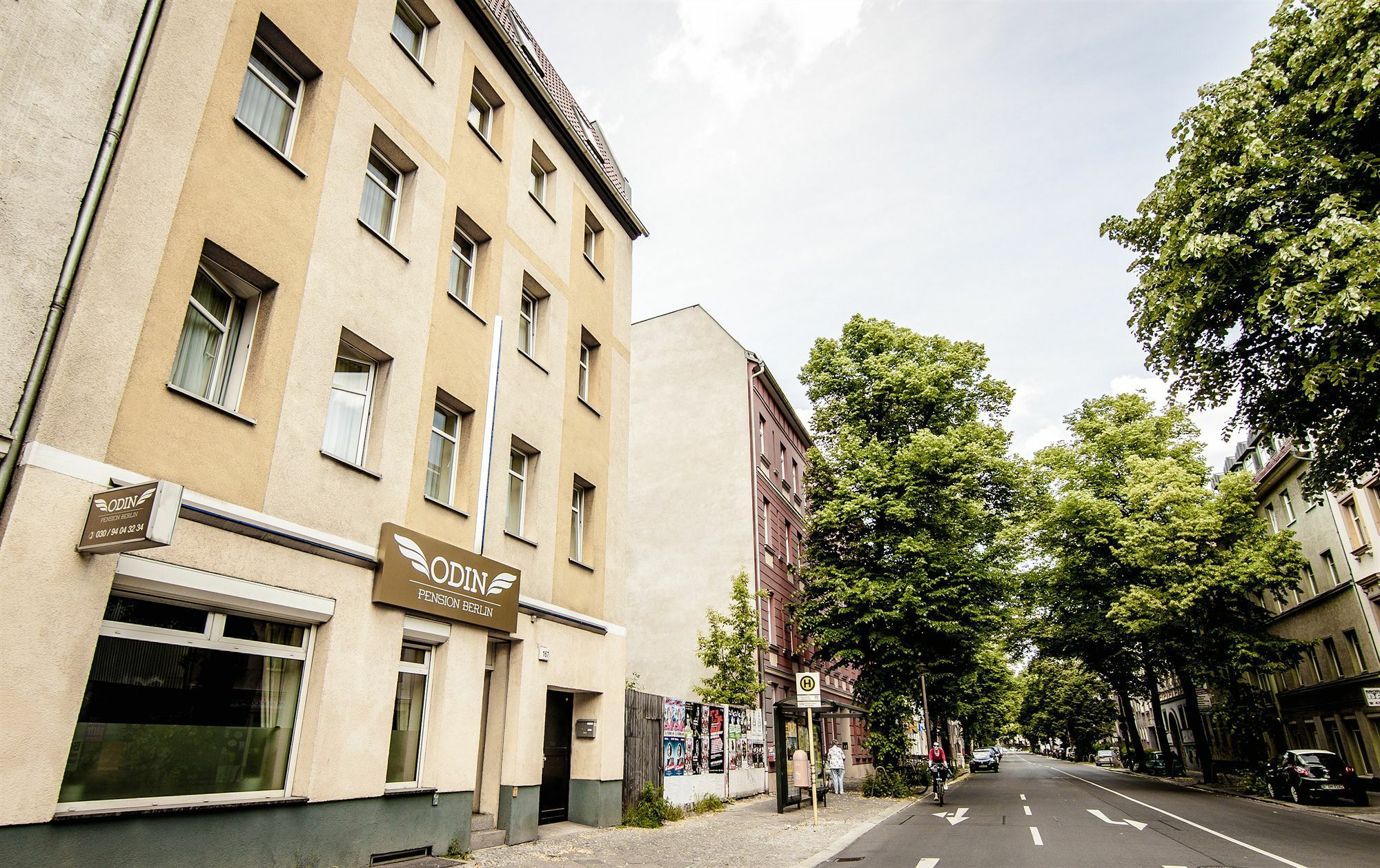 Hotel-Pension Odin Berlin Exterior photo