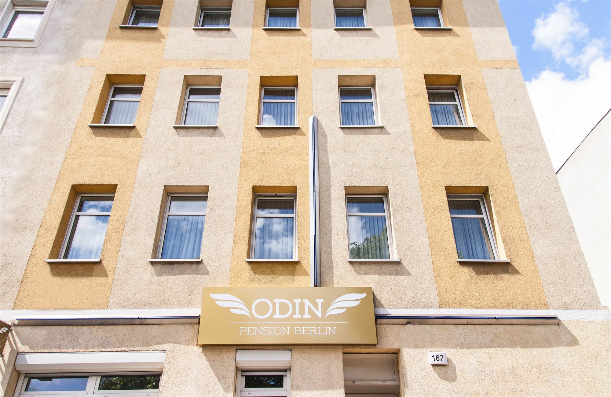 Hotel-Pension Odin Berlin Exterior photo